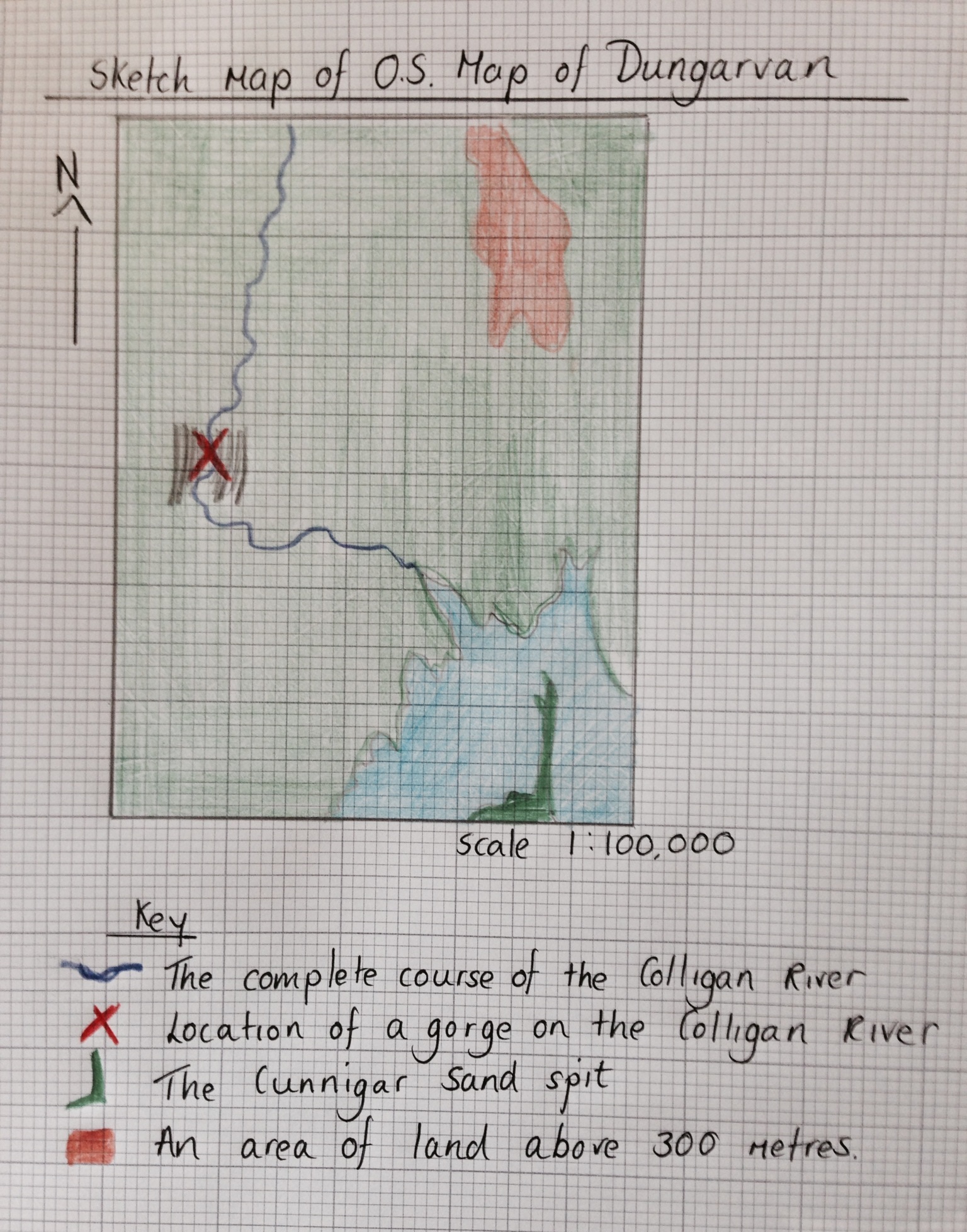 Leaving Cert. Geography (Higher) 2014 Part Two Q1 AC